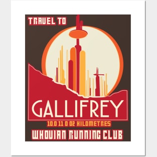 Travel to Gallifrey Posters and Art